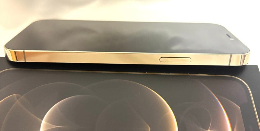 【美品】iPhone12Pro ゴールド 128GB SIMフリー 本体 箱付き