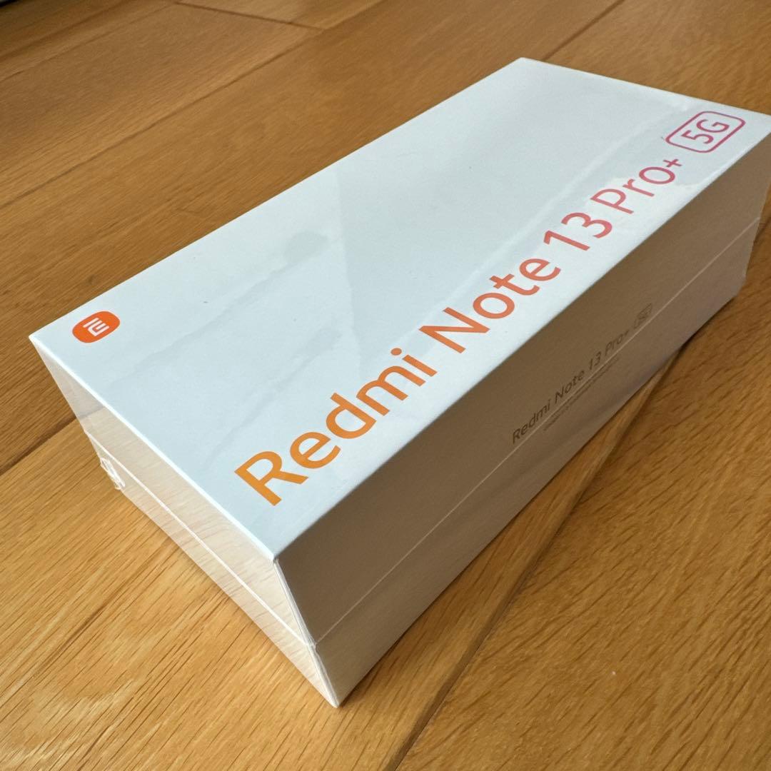迅速発送　Redmi Note 13 Pro+ 5G 新品未開封