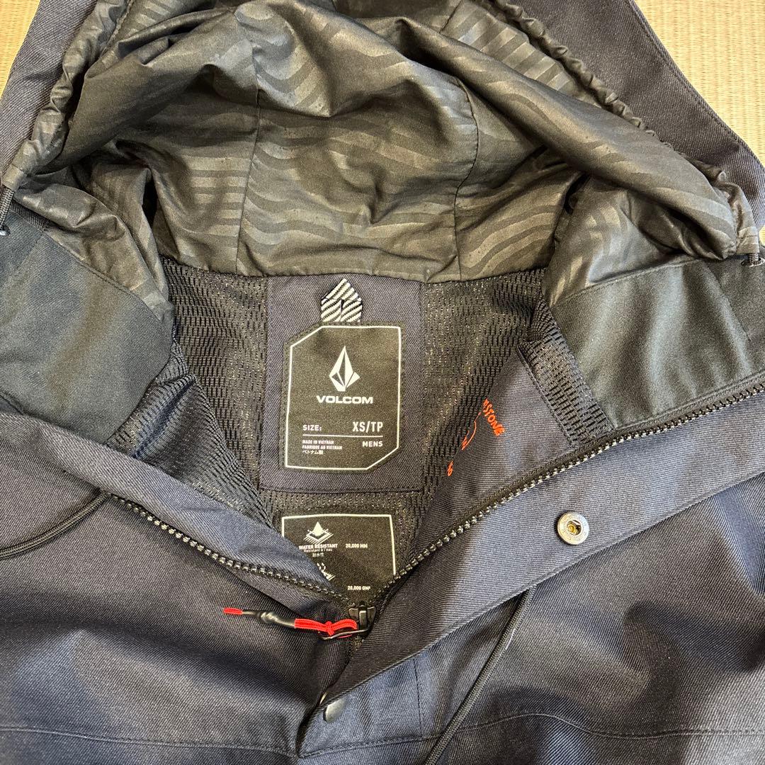 VOLCOMアーサーロンゴ プルオーバー２０K