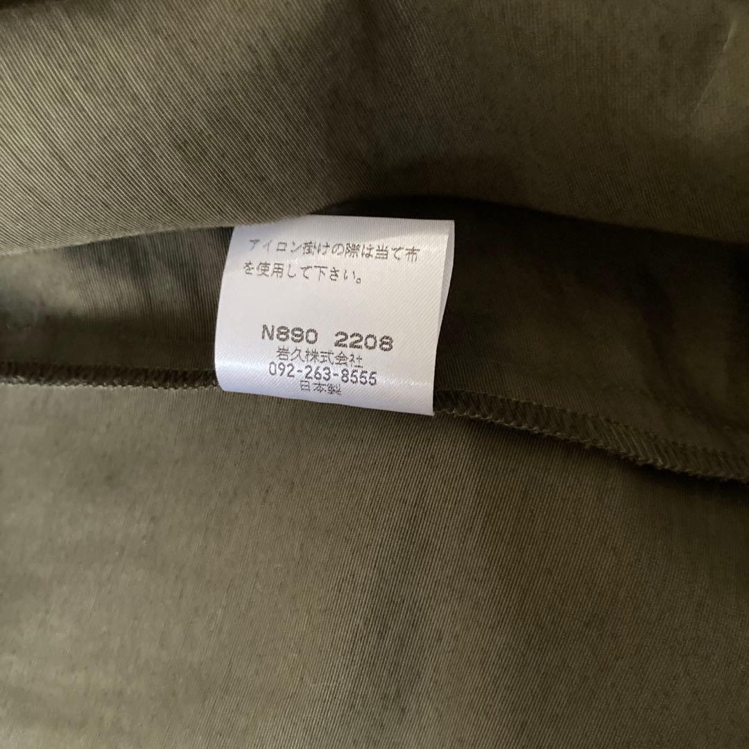 ルミノア　モッズコート　カーキ 新品未使用
