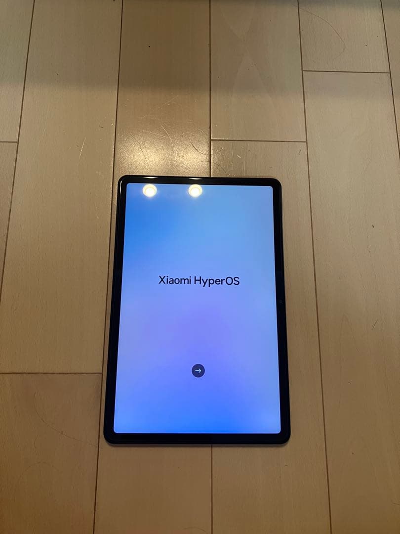 Xiaomi REDMI Pad 2 タッチペン　ガラスシート装着　ケース付き