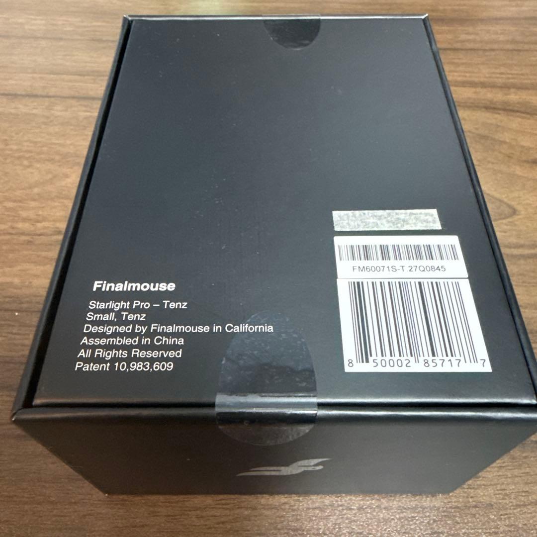 【美品】finalmouse starlight Pro-Tenz S