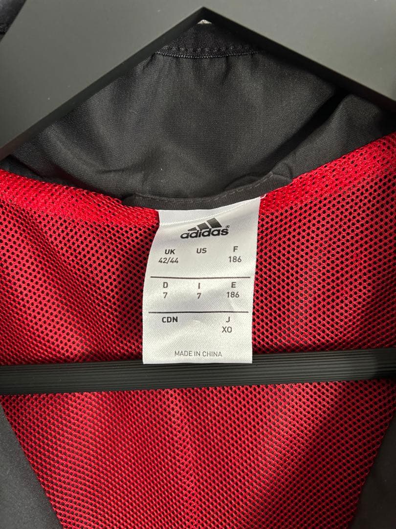 AC Milan Track Suit adidas 黒 XO