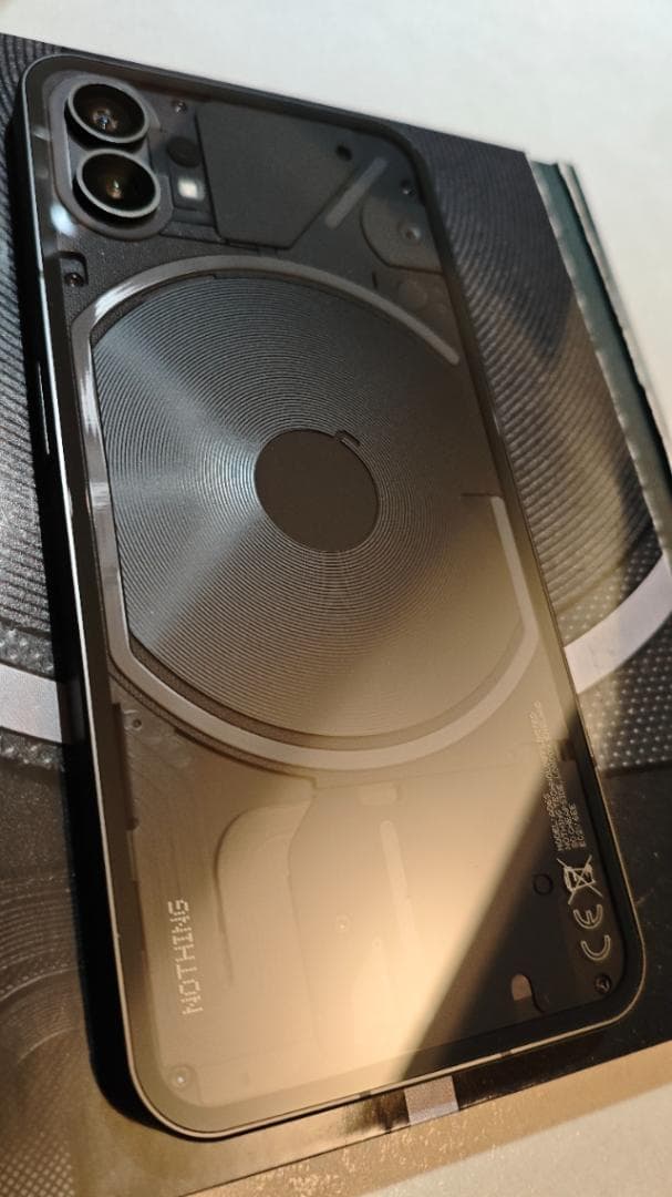 Nothing Phone ( 1 ) ブラック ／ A063 SIM フリー