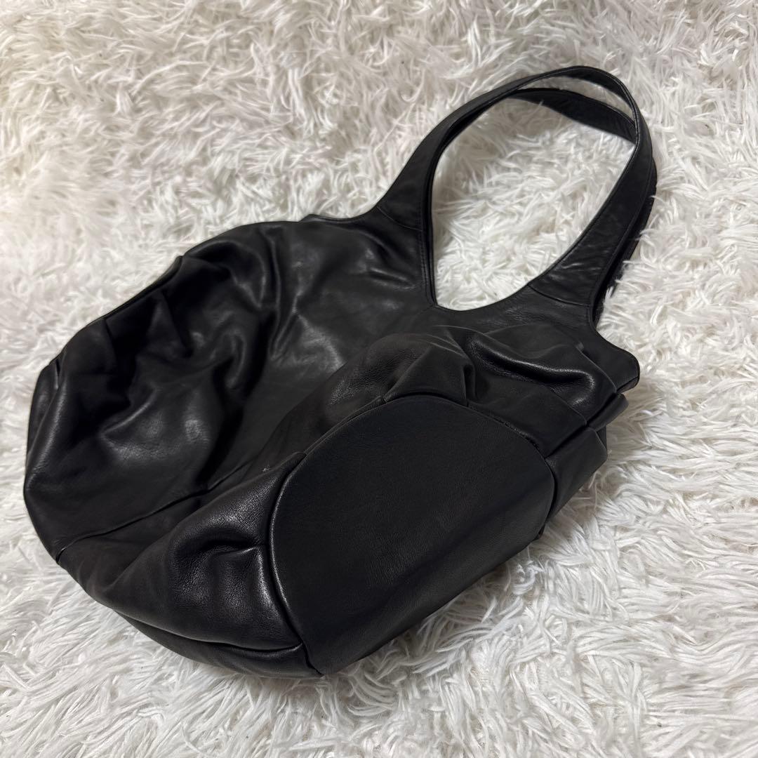 おかか*無言取引☆ 美品☆ michiamo ミキアモ　ハンドバッグ