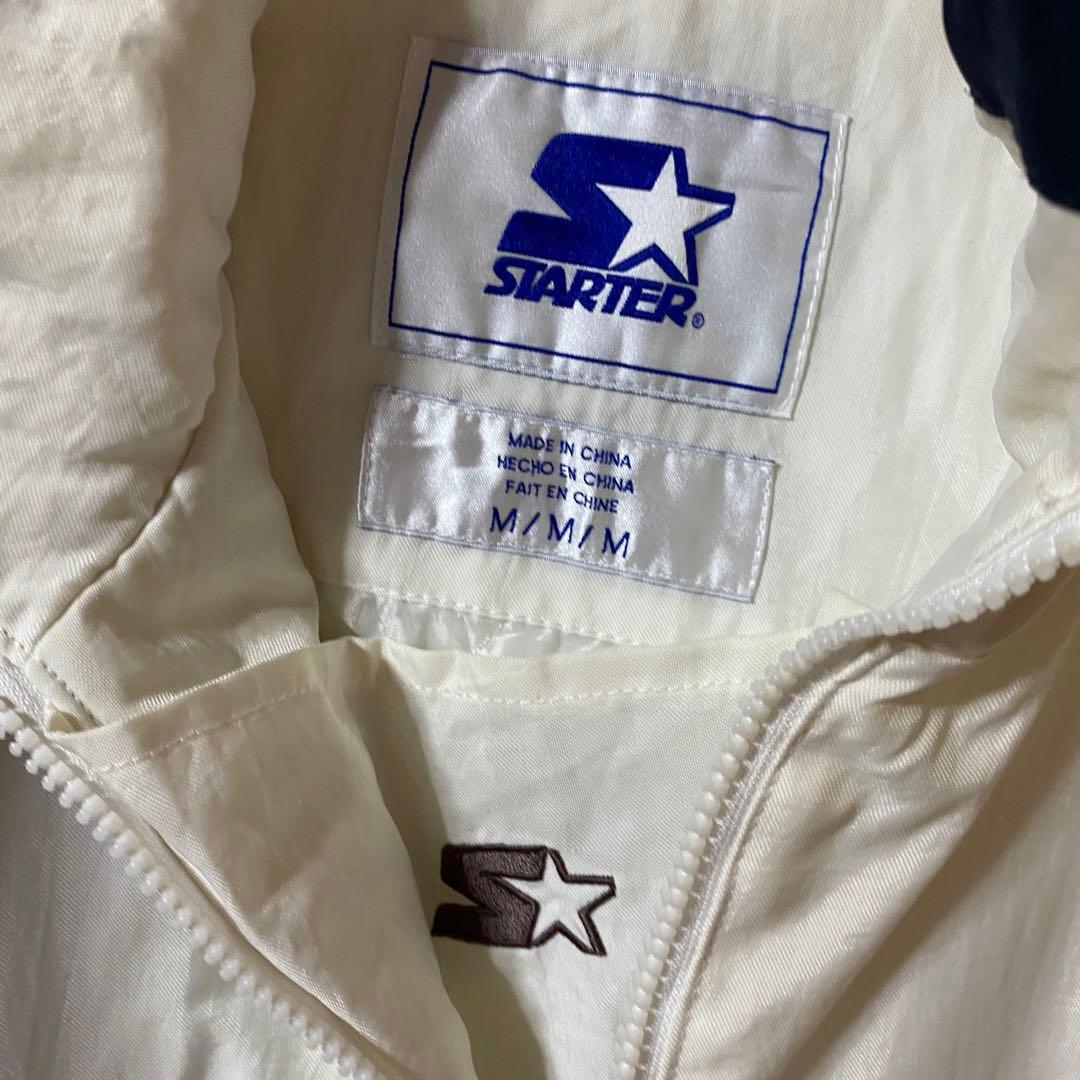 NFL シカゴベアーズ　ハーフジップ中綿フーディスタジャン