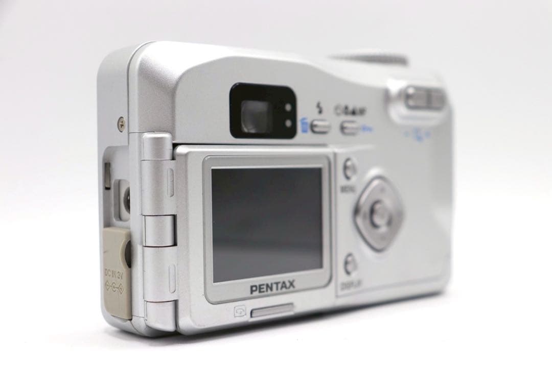 ✨動作確認済み！✨PENTAX Optio 230 単3電池で使用可能！