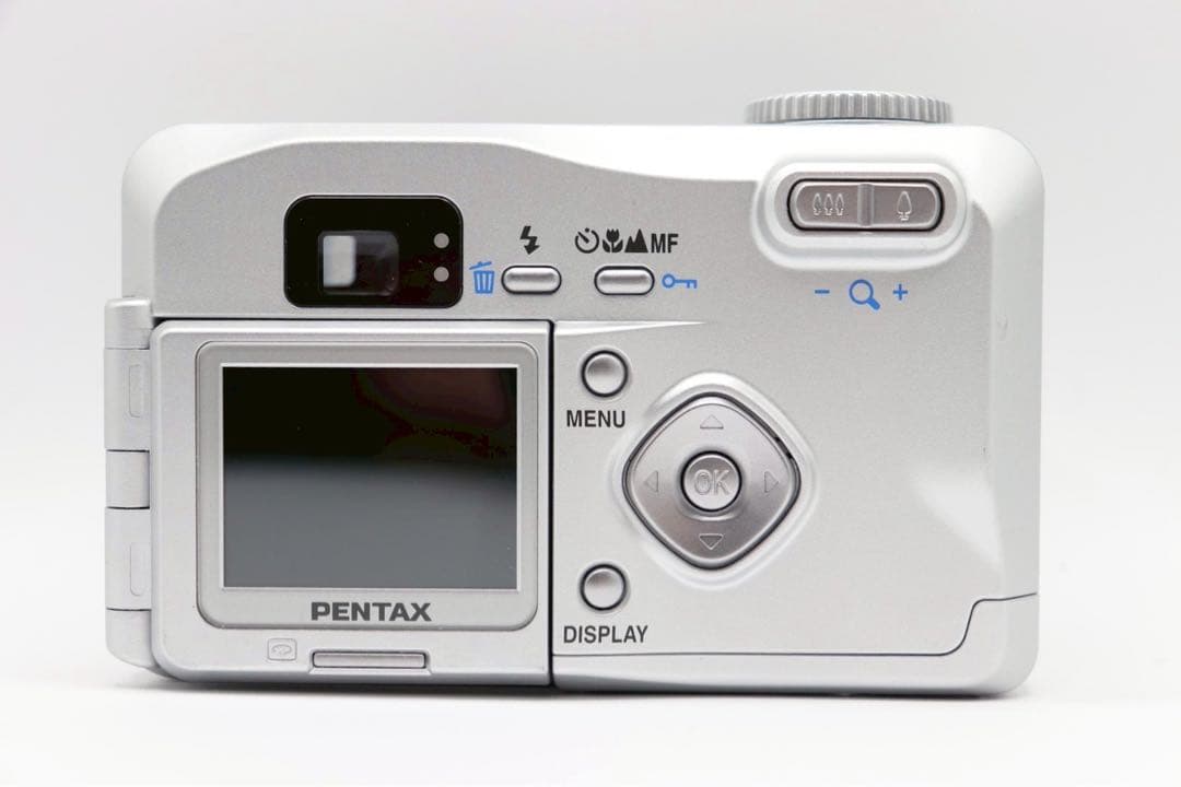 ✨動作確認済み！✨PENTAX Optio 230 単3電池で使用可能！