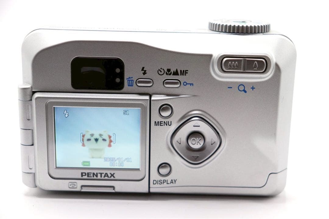 ✨動作確認済み！✨PENTAX Optio 230 単3電池で使用可能！