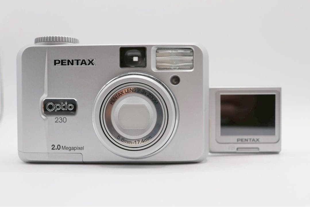 ✨動作確認済み！✨PENTAX Optio 230 単3電池で使用可能！