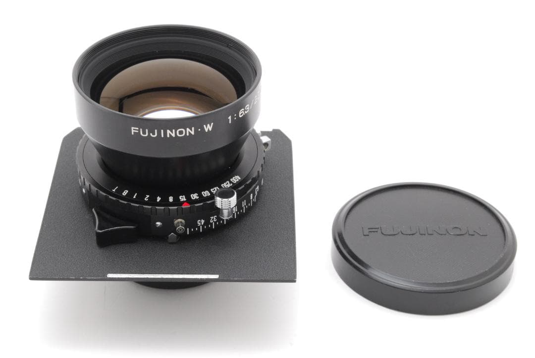 美品 Fujifilm Fujinon W 250mm 6.3 レンズ #248