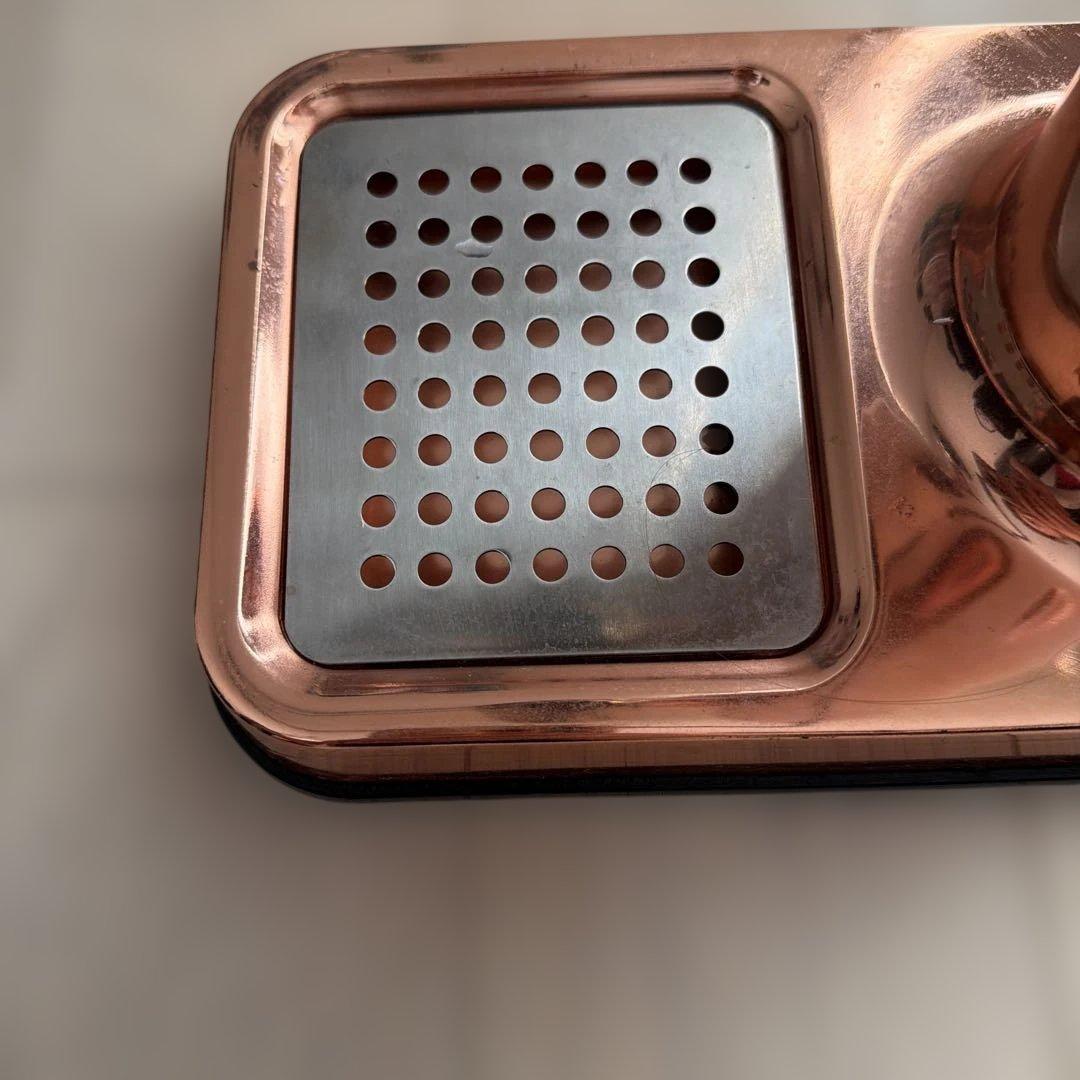 炭酸水メーカー ローズゴールド ボトル、ガスシリンダー付き