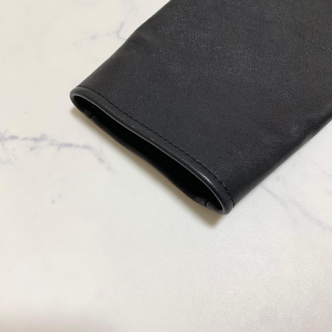 escada【エスカーダ】スパンコール刺繍 ライダースジャケット