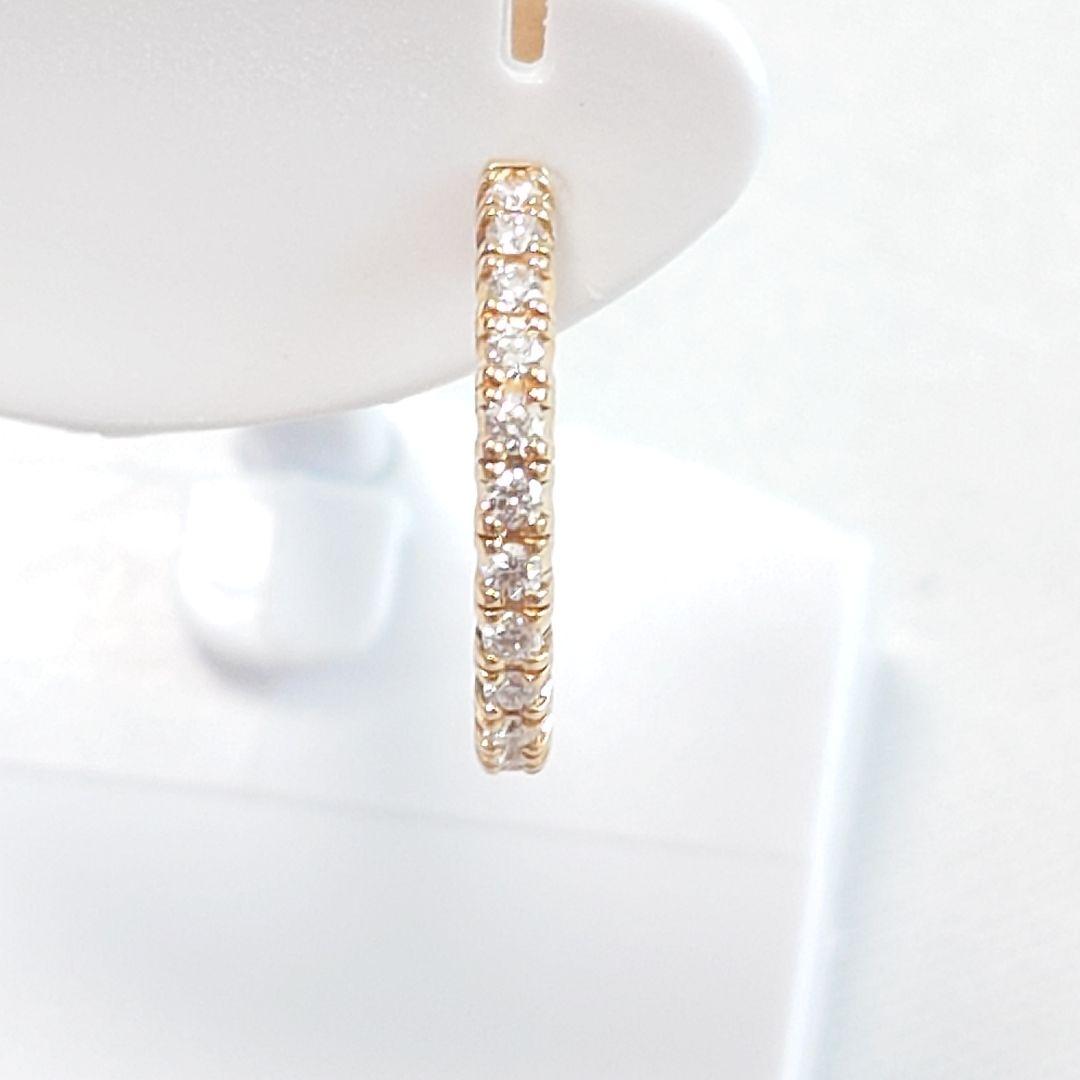 【美品】Cartier エタンセル ドゥ カルティエ ピアス 片耳用 6687