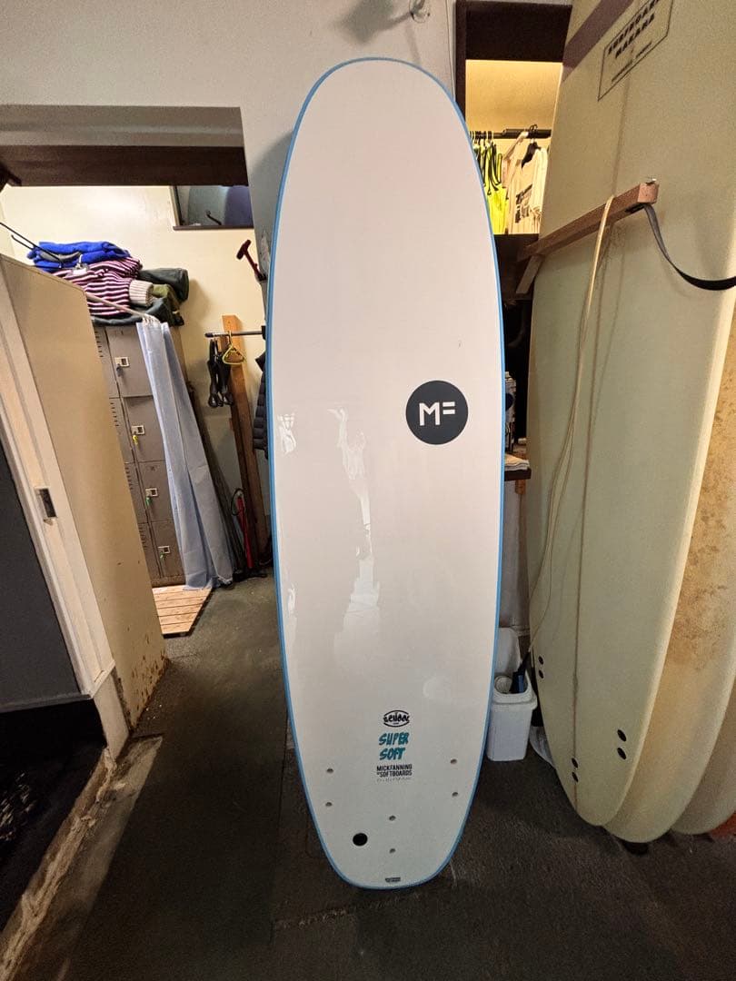 ミックファニング　スーパーソフト未使用品 ファンボード フィン無し　新春セール