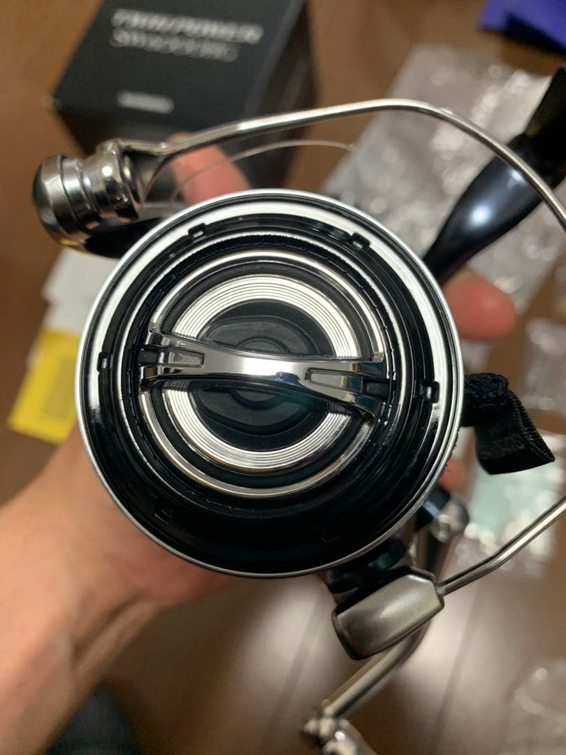 21ツインパワーSW 6000HG 美品　ノブ、スタンド交換済