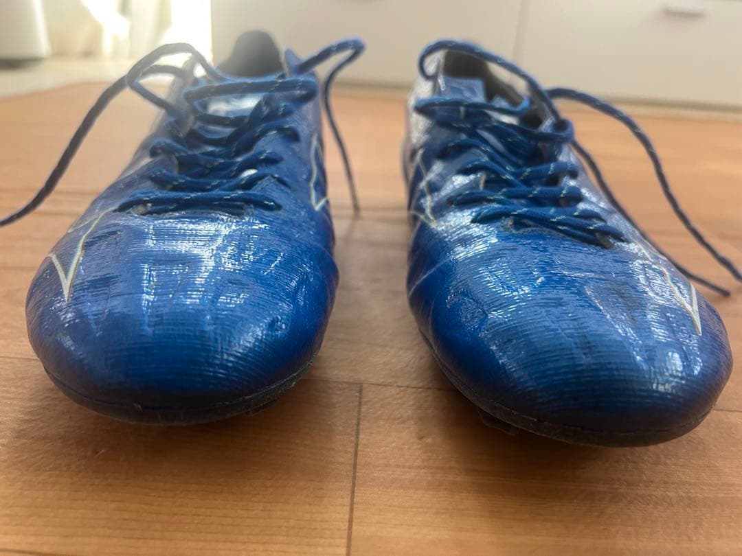 【中古美品】ミズノ α II ELITE P1GA2462 27.5cm