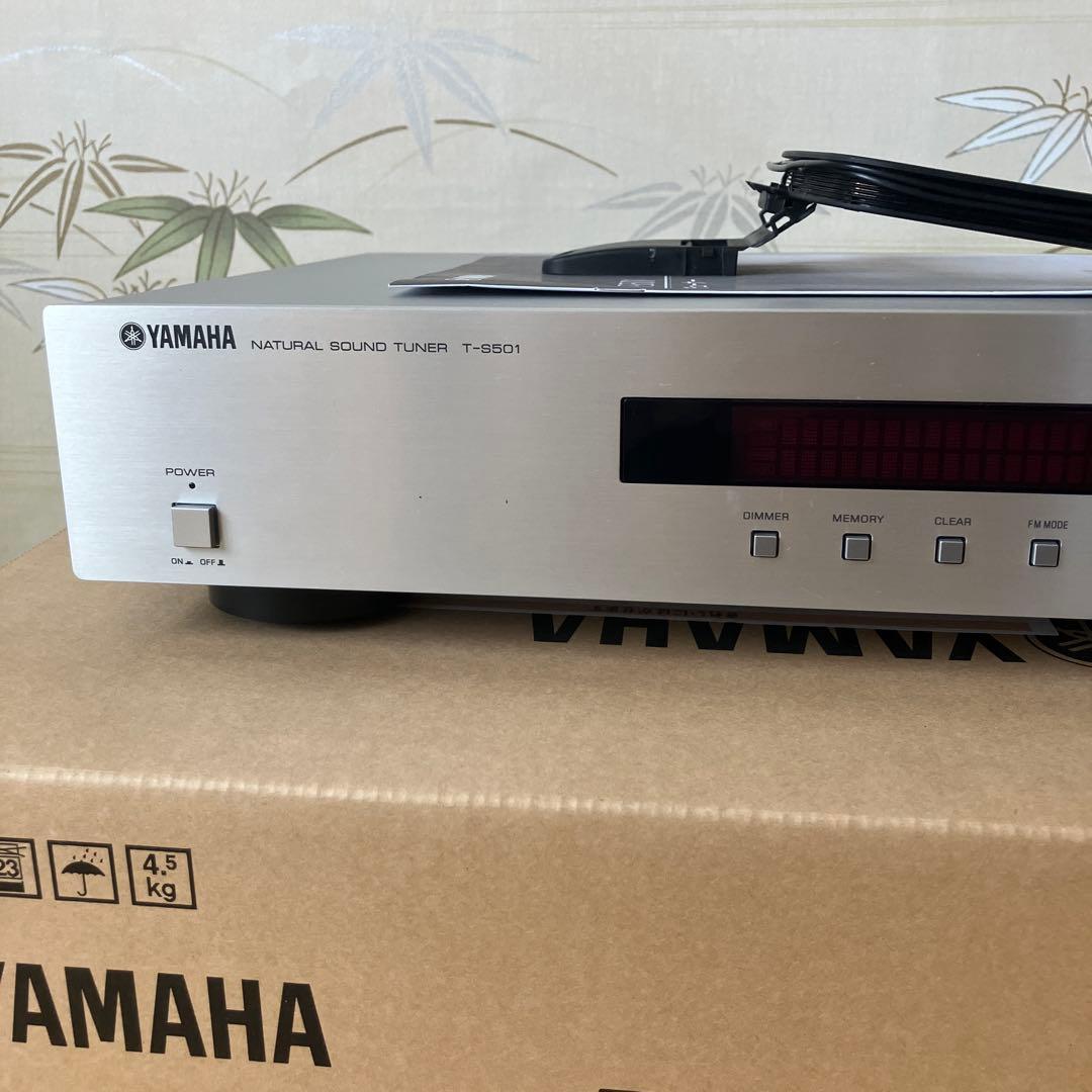 YAMAHA T-S501 チュナー