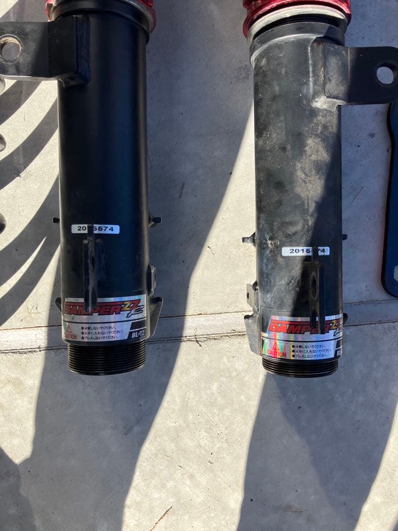 M900A ルーミー タンク ブリッツ ZZ-R フルタップ車高調 減衰力調整式