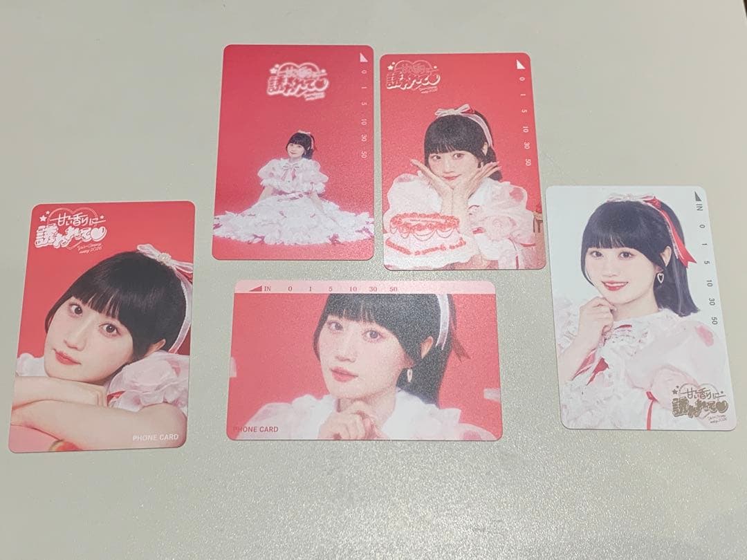 小倉唯 社員総会2026 フォトカード コンプリートセット