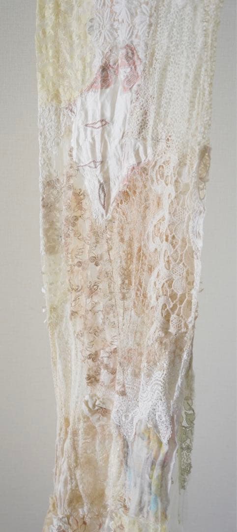 パズキ pazuki ミックスドレース パッチワーク