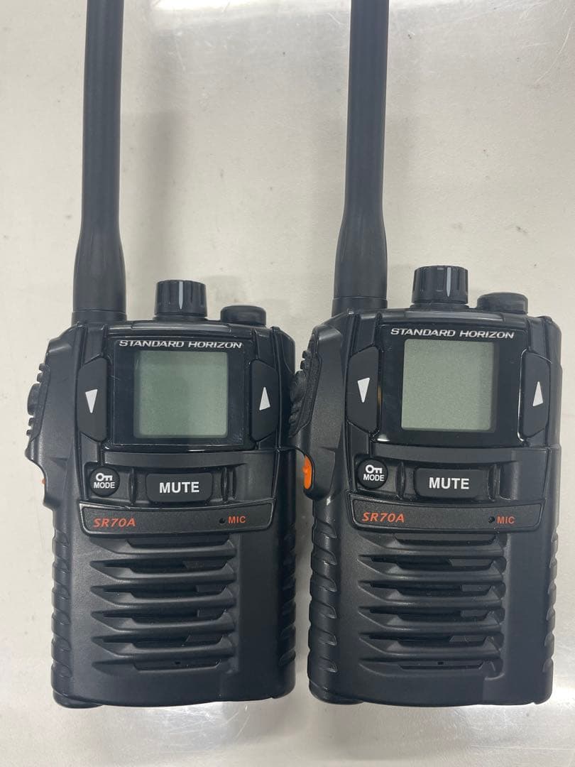 SR70A 八重洲無線特定小電力トランシーバー