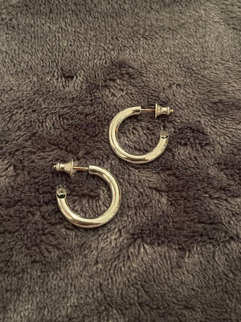 K*i様 CAREERING501シルバー フープピアス ケース キャリアリング