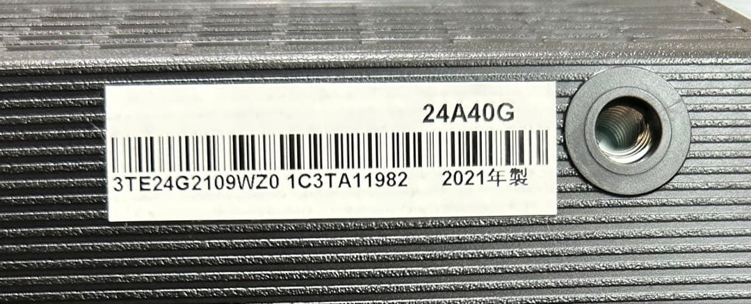 【美品】Hisense 24A40G 24型液晶テレビ