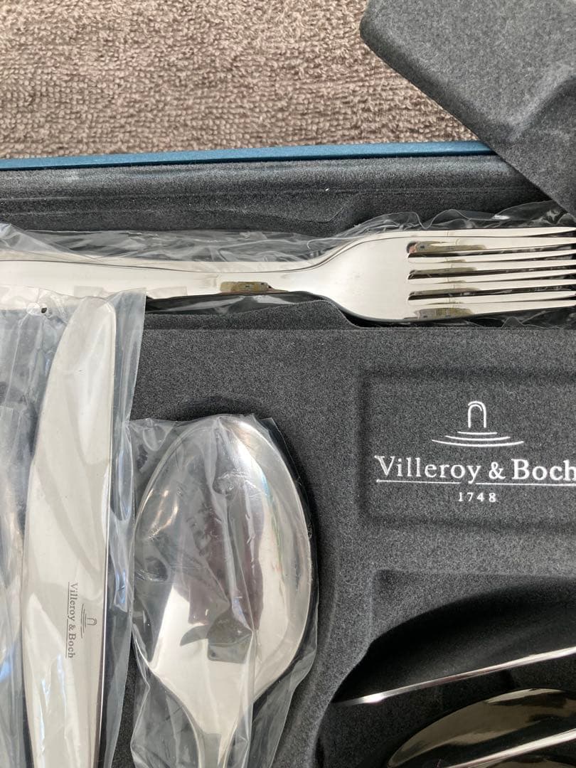 Villeroy & Bochドイツカトラリー30点ビレロイ&ボッホ一度のみ使用