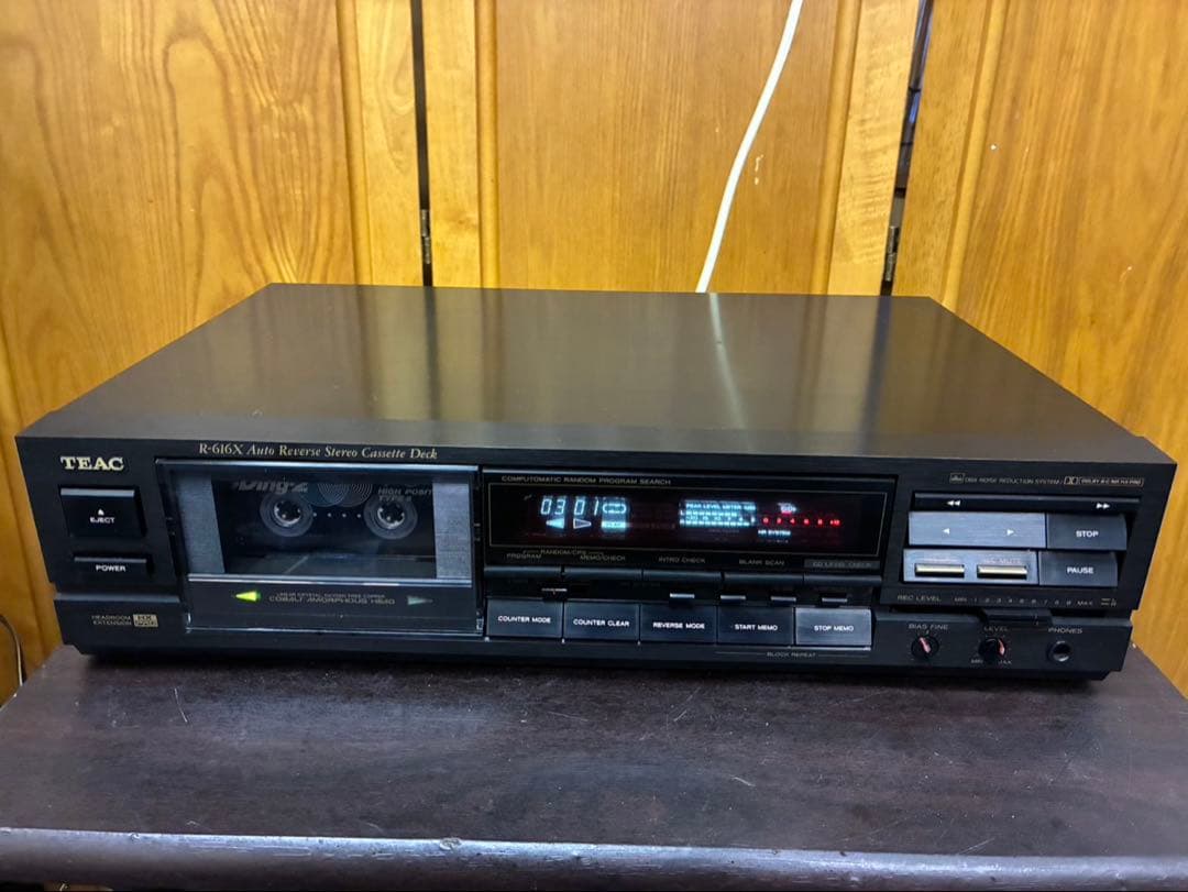 TEAC R-616X カセットデッキ