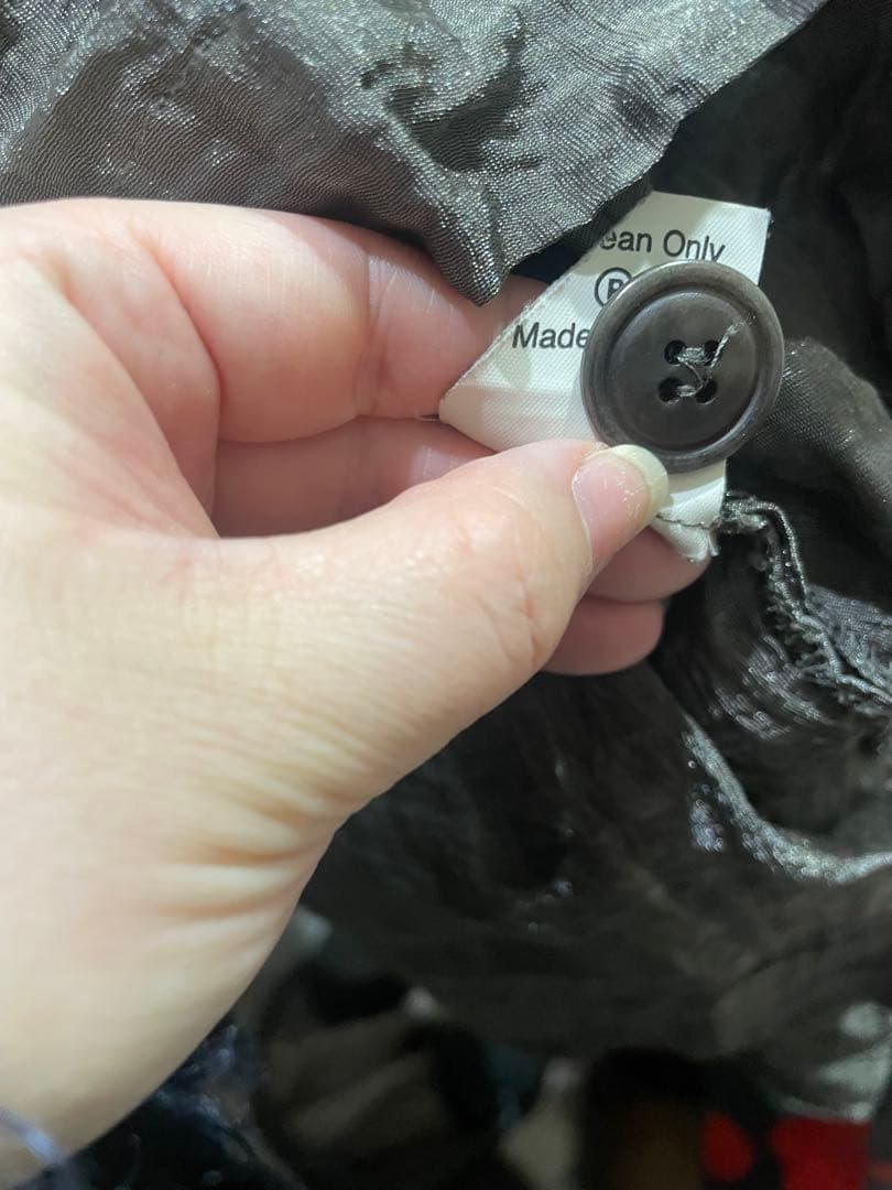 SHIRIN GUILD クレープジャケット M