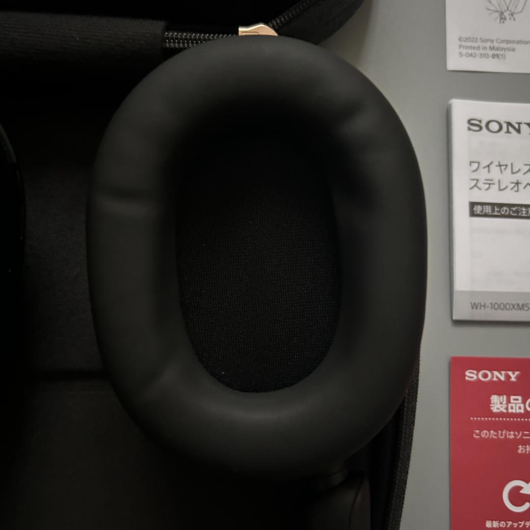 SONY ソニー WH-1000XM5 BM ブラック ヘッドフォン