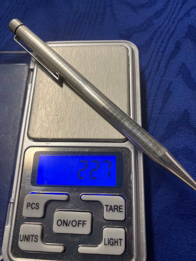 シェーファー　タルガ　ボールペン　ビンテージ　スターリングシルバー