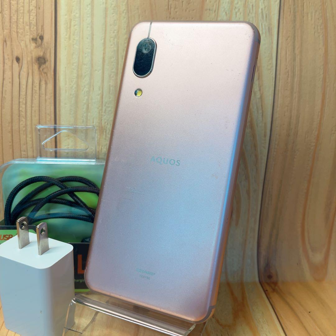 SIMフリー 本体 AQUOS sense 3 64 GB 155G4 ピンク