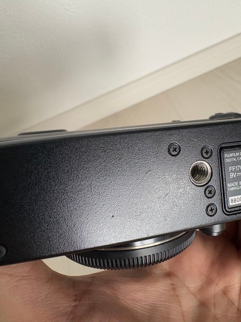 Fujifilm X-E3 ブラック ミラーレス一眼　マニュアルレンズ付