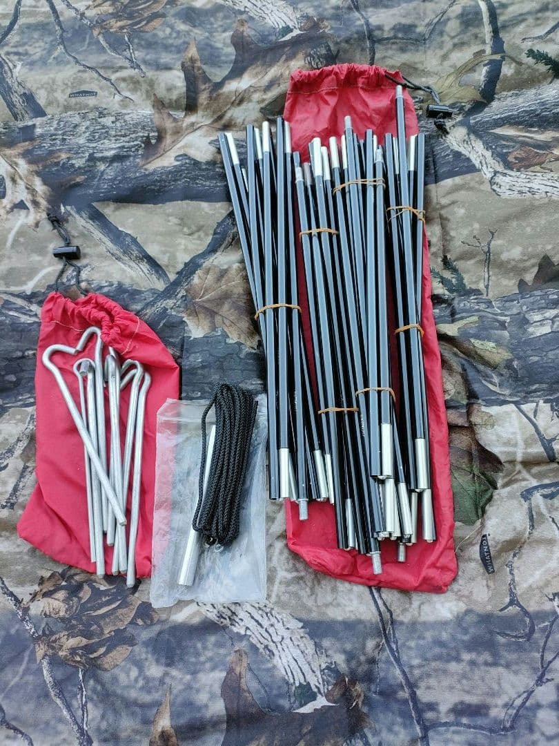 MOSS モス STARDOME Ⅱ CAMDEN テント フットプリント付き