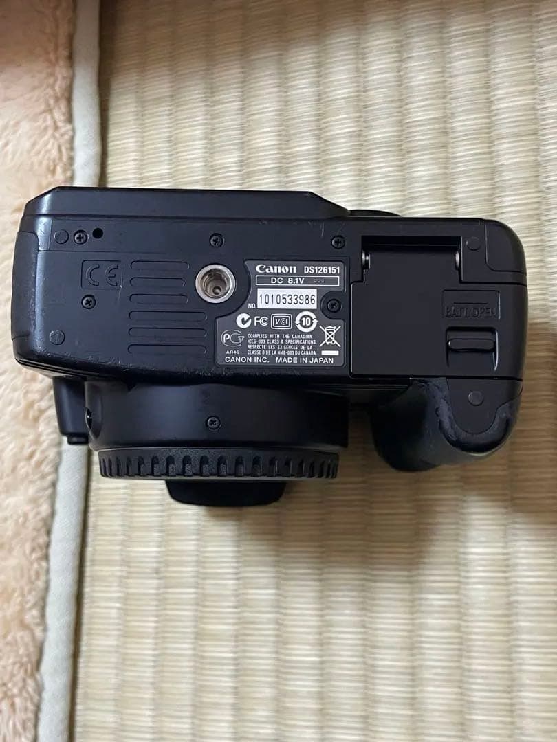 Canon EOS Kiss Digital X / N ボディ 2点セット