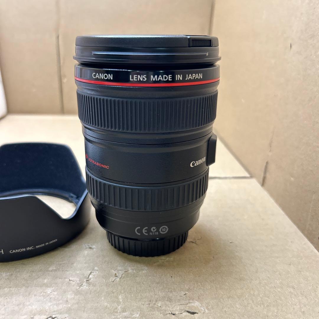 訳あり　Canon EFレンズ EF24-105mm F4L IS USM