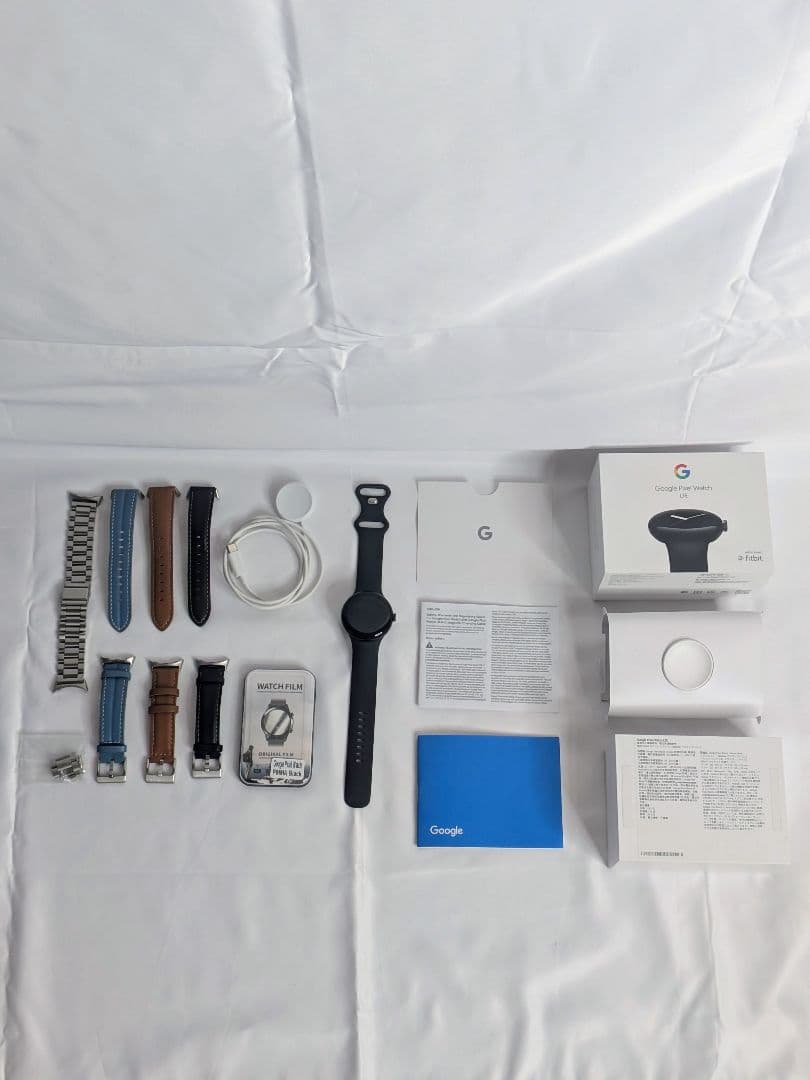 Google Pixel Watch LTE GA04308-TW　 美品