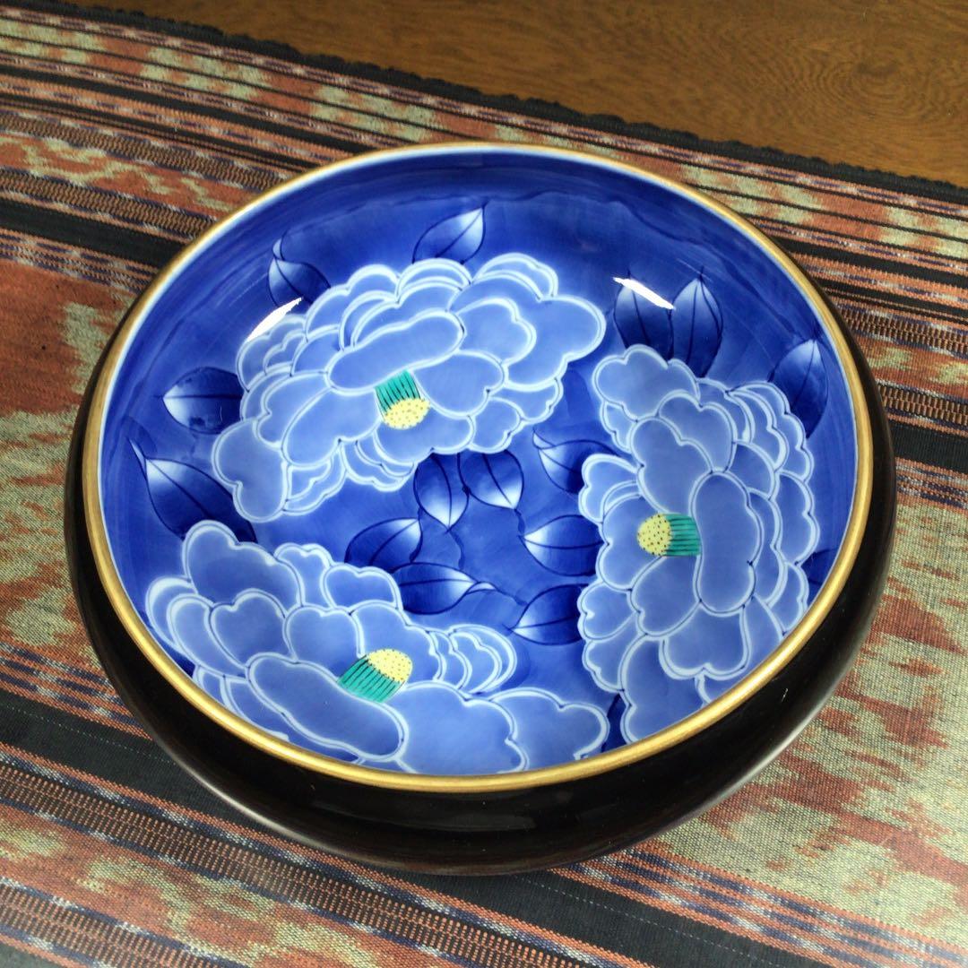 『フォロうー特価』　有田焼　十一代　(瀬戸口) 富右衛門　大鉢