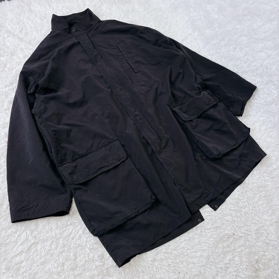 Poter Classic ウェザーミリタリーコート　洗える　M ブラック