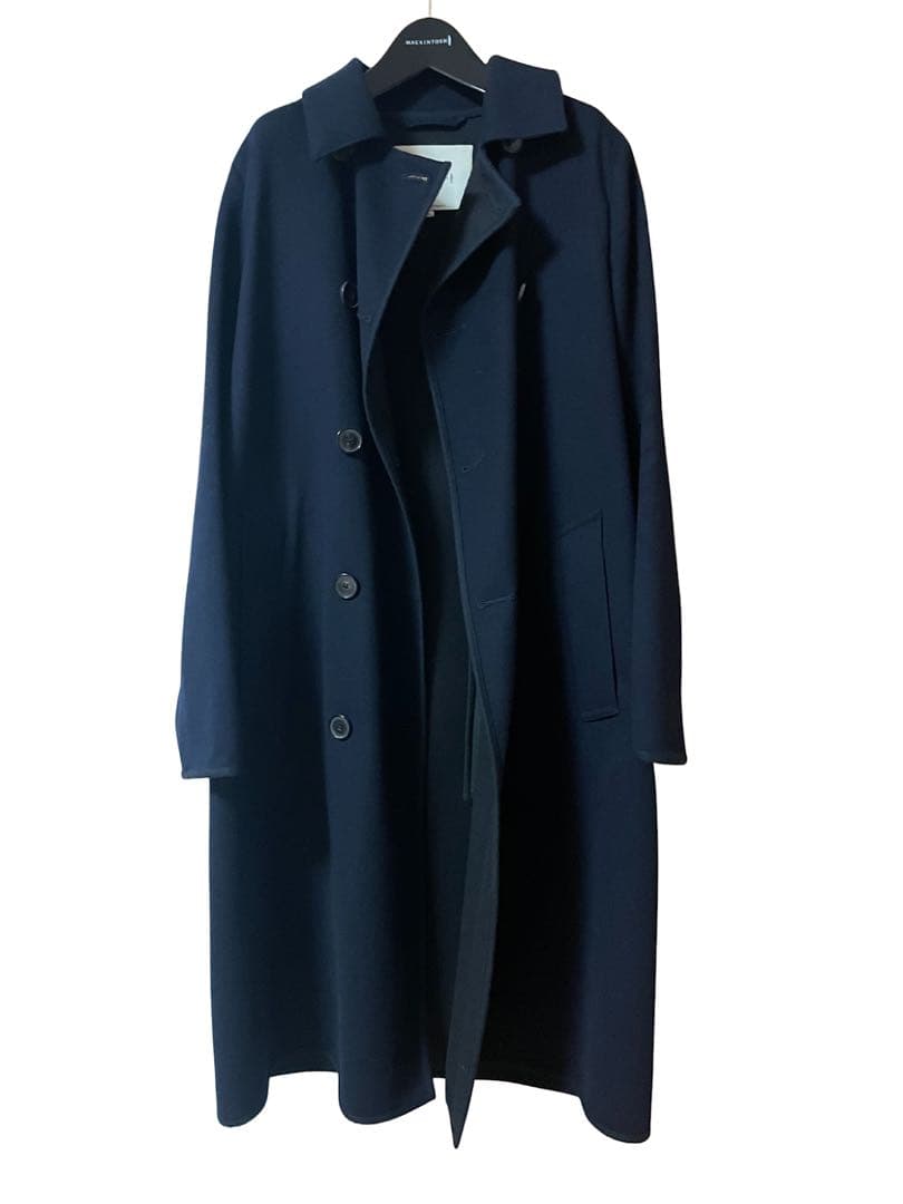 mackintosh ウールダブルコート