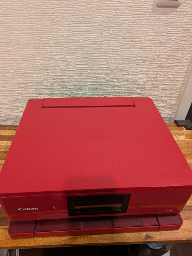 Canon PIXUS TS 8630 印刷枚数 510枚 N8037