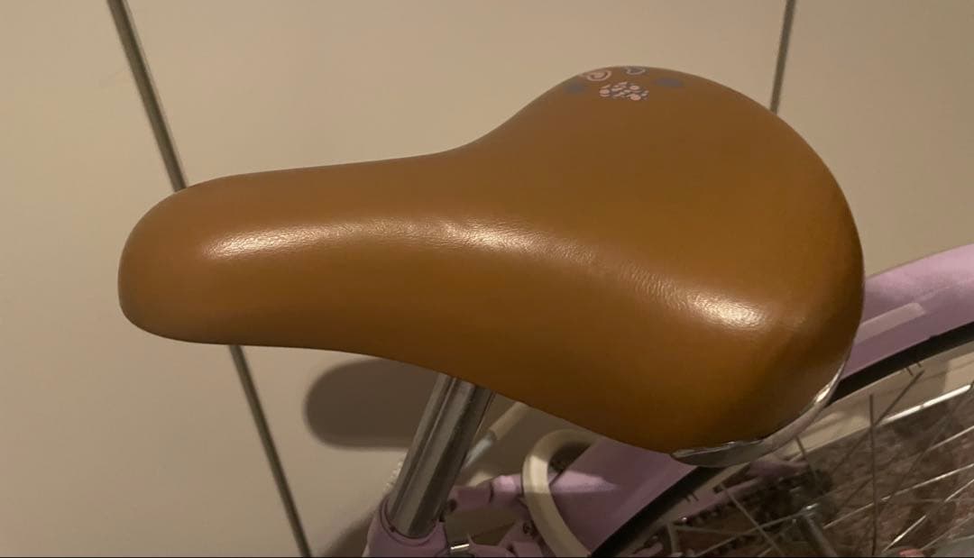 引取限定◆ブリジストン子供用自転車　エコパルモカ　22