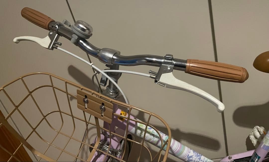 引取限定◆ブリジストン子供用自転車　エコパルモカ　22