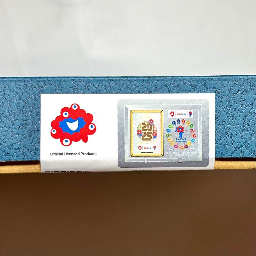 EXPO2025 ミャクミャク ガラスフォトフレーム 写真立て 大阪関西万博