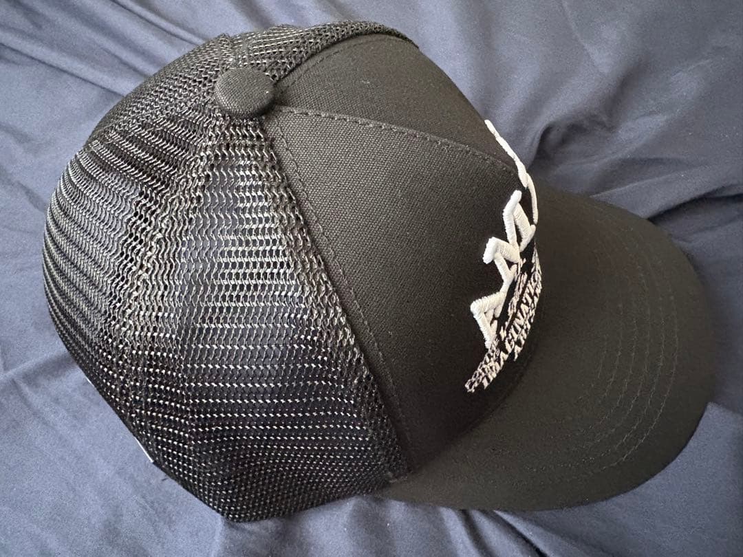 ぽ*ぽ様 AMIRI トラッカーキャップ 希少 格安