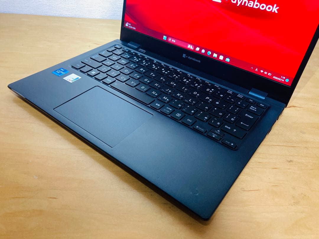 dynabook G83/HU CPU i7/メモリ16GB/SSD 512GB