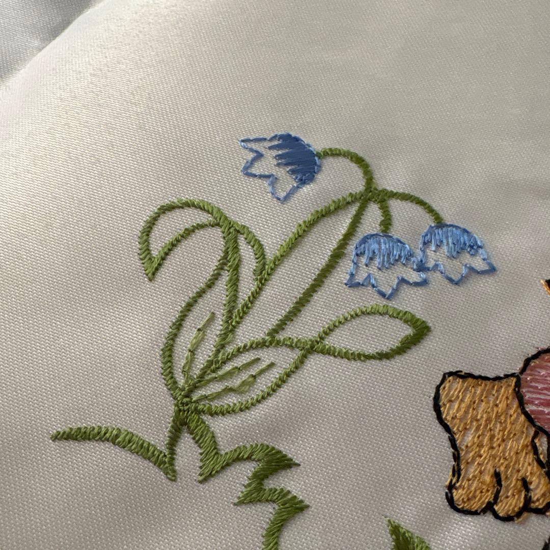 新品未使用品　フランス　テーブルクロス　うさぎ　Pâques イースター