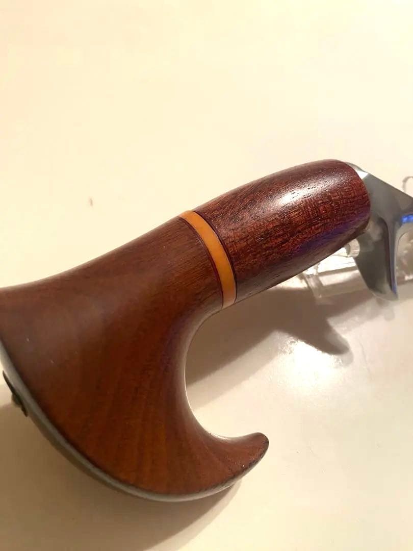 ブライトリバー　チャッカー　バスカヴィルブッチャーウッドグリップ付　美品